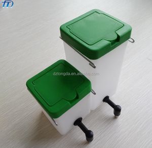 <span class=keywords><strong>Bebedero</strong></span> para Conejos de 500 ml y 1 Litro con Botella y Soporte para <span class=keywords><strong>Jaula</strong></span> - Product Image 5