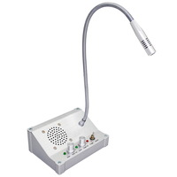 Système d'interphone de communication bidirectionnel CATEL 3W pour banque, hôpital, café, gare, guichet de billetterie