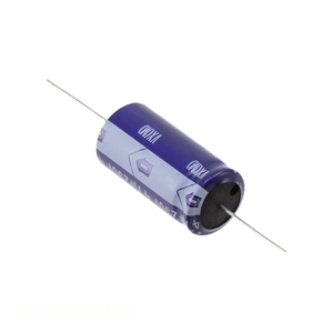 Original 47 uF TVX2F470MCD Through Hole CAP ALUM 47UF 20% 315V AXIAL TH Capacitor - Product Image 1