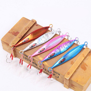 60g đến 260g muỗng sắt tấm chì cá tam giác Laser kim loại jigbait jigging lure hỗ trợ jigs mồi cá thu mồi thuyền câu cá - Product Image 6