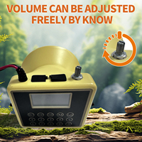 Offre d'usine : Appareil d'appel d'oiseaux de chasse MP3 80W avec 210 mélodies, sons mixtes et audio de cailles, haut-parleurs personnalisables avec logo pour la chasse