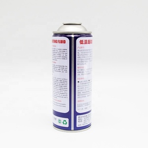 La hojalata vacía redonda del aerosol puede cuello la <span class=keywords><strong>lata</strong></span> recta del Metal para imprimir - Product Image 2