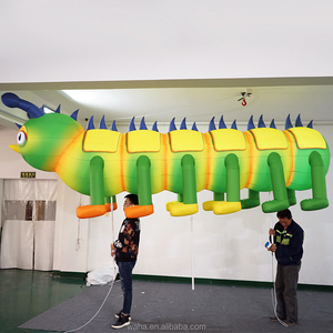 Modelo de Marioneta de Oruga Gigante Inflable Personalizada para Desfiles de Carnaval en Inflables Publicitarios - Product Image 2