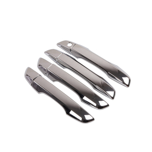 Cubiertas Cromadas para Manijas de Puerta de Coche WZXD con Orificios para Llave Inteligente, Accesorios de Protección para Manijas de Puerta, para 2016 - Product Image 1