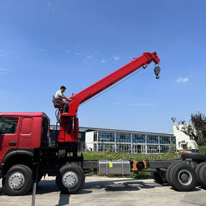 5-Tonnen-LKW-Kran mit geradem Ausleger und 3-Ausleger-Korbkran zum Verkauf - Product Image 6