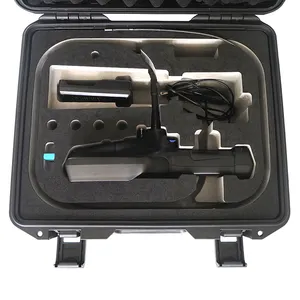 Jiutai 4 yollu mafsallı endüstriyel tüp iç muayene videoskop Borescope fiber optik yılan kamera