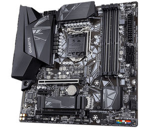 Z490M GAMING X placa base soporta CPU 10900K/10700K (Intel Z490/LGA 1200) para GIGABYTE - Product Image 4