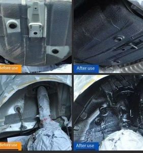 SANVO Peinture de protection contre la rouille <span class=keywords><strong>sous</strong></span> la carrosserie en caoutchouc, soin automobile, peinture de protection contre la rouille, spray de protection contre la rouille pour voiture, spray de protection contre la rouille en caoutchouc - Product Image 6