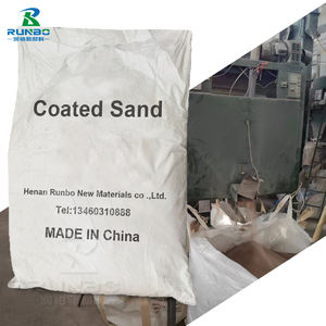 <span class=keywords><strong>Sable</strong></span> <span class=keywords><strong>de</strong></span> <span class=keywords><strong>fonderie</strong></span> recouvert <span class=keywords><strong>de</strong></span> résine, adapté à la fonte <span class=keywords><strong>de</strong></span> divers composants métalliques, qualité fiable, faible coût - Product Image 1