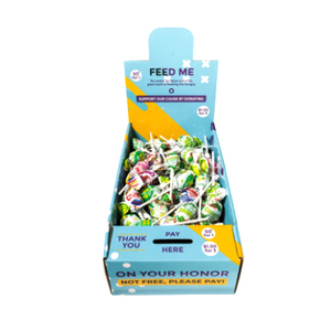 Caja de Exhibición de Dulces de Cartón Impresa Personalizada, Caja de Regalo para Snacks de Sabores Exclusivos - Product Image 5