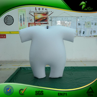 Costume gonflable personnalisé de sumo Costume gonflable de mascotte de gonflage de corps de bondage de graisse de Hongyi
