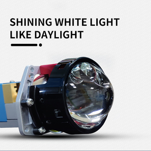 Trực tiếp laser chiếu xe okatuu siêu sáng laser + Led Đèn Pha ống kính máy chiếu - Product Image 5