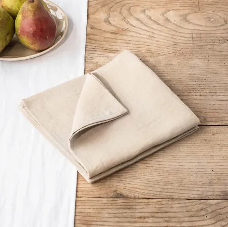 natural napkins and tablecloth manufacturer Air Linen Napkins cotton and linen tea towel damask table linen wedding napkins