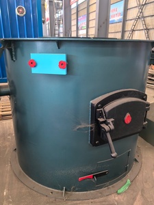 Chaudière à huile thermique basse <span class=keywords><strong>pression</strong></span> à tube vertical YGL écologique pour le chauffage industriel à haute température - Product Image 4