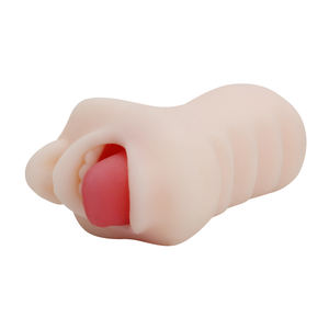 GF MY347 bocca reale Vagina artificiale sesso figa in Silicone per gli uomini giocattolo del sesso figa in Silicone per adulti figa in Silicone - Product Image 3