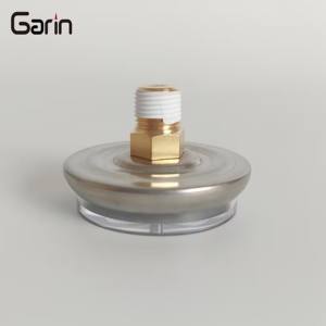 कारखाने के नए आगमन उच्च गुणवत्ता 41 मिमी 3000psi उल सूचीबद्ध तेल दबाव गेज का उपयोग नहीं करता है - Product Image 3