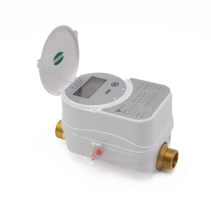 LoRaWan Valve Controlled Ultrasonic Wireless Remote Reading Water Meter ...