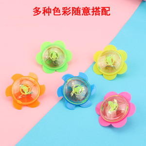 Electric Spinning <strong>Top</strong> Flashing Plastic Toy For Children 2 To 4 Years Old Hand <strong>Spin</strong> Gyroscope With Light Effect - Product Image 4
