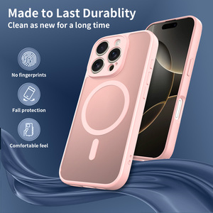 ฝาครอบแม่เหล็กสำหรับ iPhone 17Air SE4 16E 16 15 14 13 Promax เคสโทรศัพท์แม่เหล็กกันกระแทกป้องกันกล้องแบบเต็มรูปแบบชาร์จแบบไร้สาย - Product Image 5