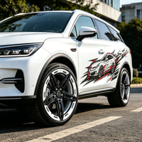 SRD 16-24 Zoll Felgen 5x112 5x120 Leichtgewichtige Geschmiedete Räder für Range Rover Sport Velar Evoque Jaguar XE XF XJ F-PACE F-Type