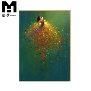 100% Tay Sơn Vải Tường Nghệ Thuật Tưởng Tượng Người Phụ Nữ Sơn Dầu Trừu Tượng Phụ Nữ Hình Cho Trang Trí Nội Thất Đối Tượng Chân Dung - Product Image 2