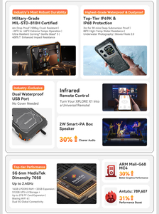 Blackview Xplore สมาร์ทโฟน5G ที่ทนทาน X1 12GB + 256GB 120Hz LCD 6.78 ''10000mAh 108MP หลัง50MP ด้านหน้า55W ชาร์จเร็ว NFC - Product Image 6