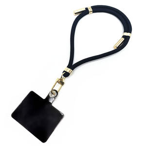 Parche Universal con Cordón para Correa de Teléfono Oro LOGOTIPO Personalizado Cordón de Cuello Desmontable Ajustable 6mm de Largo Cordón de Teléfono Corto <span class=keywords><strong>Se</strong></span> - Product Image 5