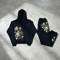 Ensemble de sweat-shirts brodés confortables pour hommes, légers, respirants, vente chaude, prix abordable, nouveau design de broderie