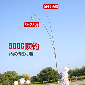 Caña de Pescar Yan Nuo Jia Ma Li para Carpa, 3.6M 5H28, Acción Extra Rápida, para Uso en Estanques y Embalses - Product Image 4