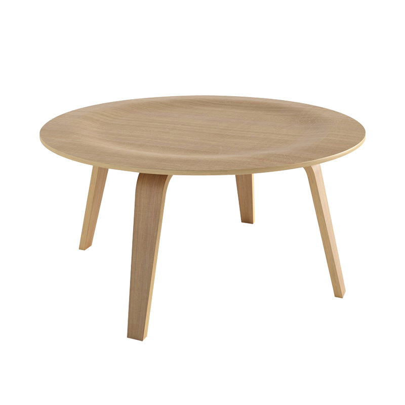 wood coffee table