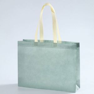 Eco Friendly High Quality Custom Logo Garment Cloths Non-woven Reusable Grocery Tote Shopping <b>Bags</b> Non Woven <b>Bag</b> - Product Image 5