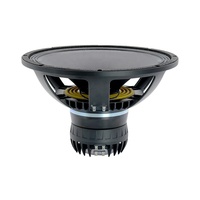 Transducteurs de haut-parleur en néodyme triaxial de 15 pouces avec klaxon LF/MF/HF Driver pour équipement de sonorisation de scène extérieure