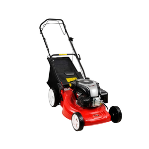 Tondeuse à gazon autotractée à essence quatre temps, type poussée manuelle, pour désherbage - Product Image 2