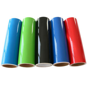 แผ่นฟิล์มพีวีซีไวนิลเคลือบเงาเต็มตัวสำหรับรถยนต์ฟิล์มไวนิลสำหรับห่อรถยนต์ขนาด1.52X28ม. - Product Image 3