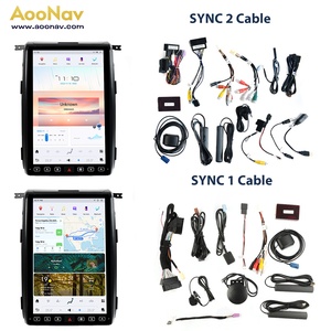 14.4 "autoradio pour Ford F150 2013-2014 Android écran tactile stéréo lecteur multimédia GPS Navigation sans fil Carplay Qualcomm - Product Image 3