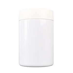 Flacon capsule personnalisé bleu rouge blanc, emballage pharmaceutique, flacon en plastique PET, pot à pilules pour produits de santé avec bouchon à vis - Product Image 3