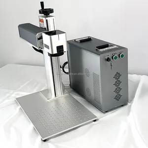 Usine directe Raycus JPT 50w graveur laser à fibre métallique plaque signalétique machine de gravure de bijoux machine de marquage laser à fibre de 30 watts
