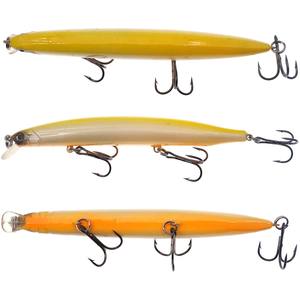 140mm 22g Simulation basse appâts de pêche facilité d'utilisation grand appât dur pour <span class=keywords><strong>poisson</strong></span> d'eau salée appâts leurres de pêche - Product Image 3