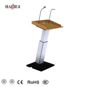 Nuevo diseño de alta y hermosa interactivo inteligente moderno tribuna Iglesia tribuna podio atril - Product Image 1