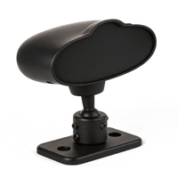 Caméra avant AHD mini en forme de nuage avec support adhésif, connecteur aviation, anti-buée, vision nocturne IR invisible pour conducteur de voiture