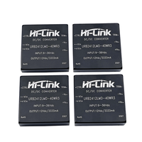 Convertidor CC-CC Aislado Hi-link URB2405LMD-40WR3 URB2412LMD-40WR3 de 40W, Convertidor DIP Regulado de Entrada Amplia 4:1, 5/9/12/15/24V