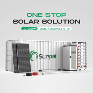 Megarevo 30Kw 50kw 100kw 150kw 300kw lai năng lượng mặt trời biến tần 3 giai đoạn - Product Image 6