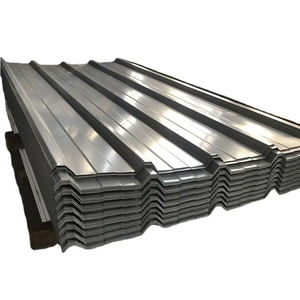 Ral Color Coated 24 26 28 Calibre Metal Zinc Hojas para techos Paneles de techo corrugado galvanizado