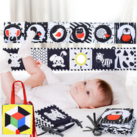 Doppelseitiger Spielzeugs piegel Babybett umfang Bequemes Spielzeug, das überall aufgehängt werden kann Baby Sleeper Toy