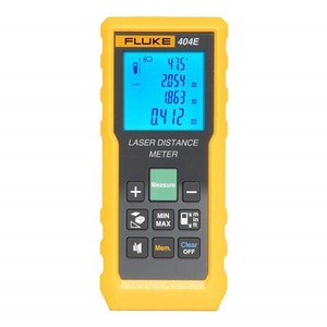 Medidor de Distancia Láser Fluke 404E, Alcance de 40 m, Precisión de Milímetros, Herramienta de Medición Industrial - Product Image 2
