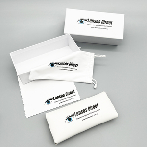 Biểu tượng tùy chỉnh PU Da kính trường hợp kính mát tổ chức giấy Bao bì hộp kính trường hợp - Product Image 4