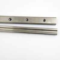 Guida Lineare in Acciaio Serie SLM SG, Guida Lineare ad Alta Precisione per Macchine CNC con Lunga Durata Operativa, Lunghezza Personalizzabile