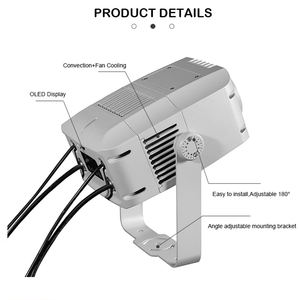 LED 60W/100W/200W/400W 水波波纹效果图案投影灯广告灯 IP65 - Product Image 3