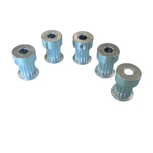 Polea de correa de distribución de aluminio OEM GT2 T2.5 T5 AT5 T10 HTD3M HTD5M XL <span class=keywords><strong>MXL</strong></span> de alta calidad - Product Image 1