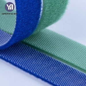 Tự Dính Vuông Nhựa In Quan Hệ Cáp <span class=keywords><strong>2</strong></span> Có Thể Điều Chỉnh Ma Thuật Đàn Hồi Móc Và Vòng Lặp Tip Đồng Tiền Cuộn Cho Đóng Cửa - Product Image 6